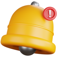 3d interpretazione problema notifica isolato png