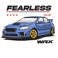 jdm blauw auto png