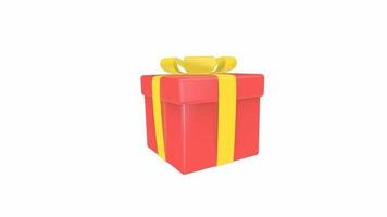 Gift Icon Stock Video Footage for Free Download