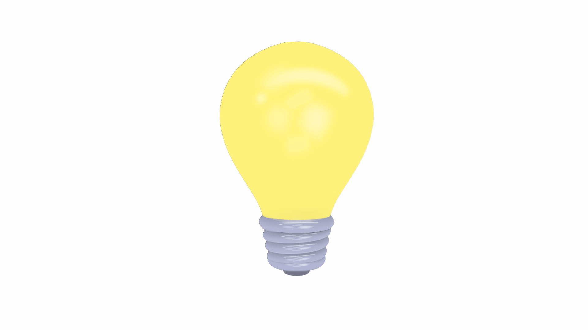 bulb scene icon of nice animated for your 3D icon pack videos easy to use  with Transparent Background . HD Video Motion Graphic Animation Free Video  18251367 Stock Video at Vecteezy