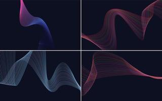 Use this vector background pack to create a fun and lighthearted presentation