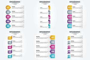 The vector illustrations in this set are perfect for creating infographics for advertising. brochures. flyers. and magazines.