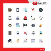 25 Creative Icons Modern Signs and Symbols of ecology up huawei share synchronize Editable Vector Design Elements