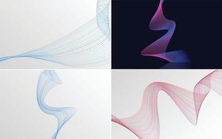 Use this pack of vector backgrounds for a unique and eye-catching design