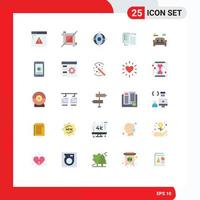 25 Creative Icons Modern Signs and Symbols of furniture shareit deployment wlan share Editable Vector Design Elements