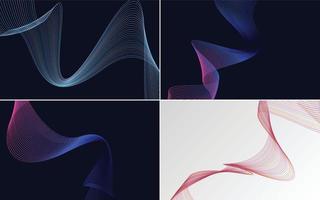 Use this pack of vector backgrounds for a bold and eye-catching design