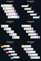 Illustrate complex ideas with vector infographics and cycle diagrams