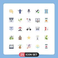 Set of 25 Modern UI Icons Symbols Signs for biology pipette canada healthcare ui Editable Vector Design Elements