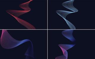 Use these vector backgrounds to add depth to your designs