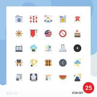 25 Creative Icons Modern Signs and Symbols of cancer web discussion service hosting Editable Vector Design Elements