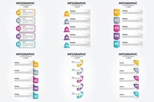 The vector illustrations in this set are ideal for creating infographics for advertising. brochures. flyers. and magazines.