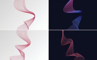 Use these vector line backgrounds to make your design stand out