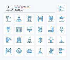 Tools 25 Blue Color icon pack including tools. carpentry. screw. tools. tools vector