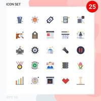 25 Creative Icons Modern Signs and Symbols of loss interface ecommerce interaction apps Editable Vector Design Elements