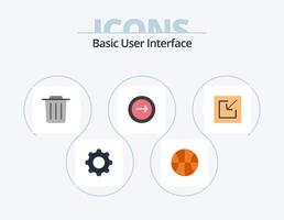 Basic Flat Icon Pack 5 Icon Design. . . basic. save. download vector