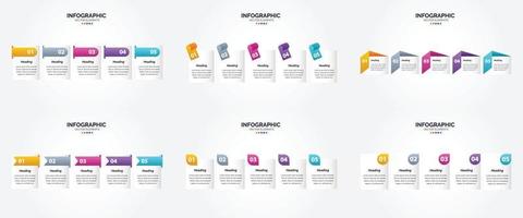 Vector illustration infographics Flat design set for advertising brochure flyer and magazine