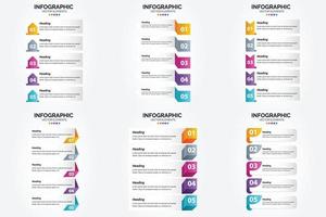 Vector illustration infographics Flat design set for advertising brochure flyer and magazine