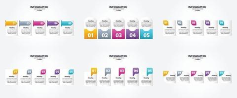 Vector illustration infographics Flat design set for advertising brochure flyer and magazine