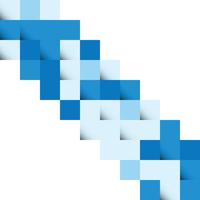 Blue abstract squares Background design for poster flyer cover brochure vector