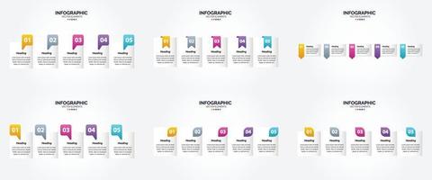 Vector illustration infographics Flat design set for advertising brochure flyer and magazine