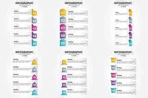 Vector illustration infographics Flat design set for advertising brochure flyer and magazine