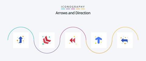 Arrow Flat 5 Icon Pack Including . left. rewind. forward. direction vector