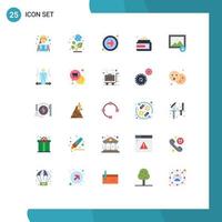 25 Thematic Vector Flat Colors and Editable Symbols of user image next download medical Editable Vector Design Elements