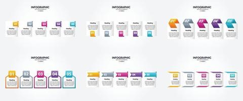 Vector illustration infographics Flat design set for advertising brochure flyer and magazine