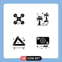 Creative Icons Modern Signs and Symbols of technology accident image tree road Editable Vector Design Elements