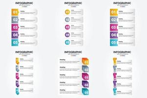 Vector illustration infographics Flat design set for advertising brochure flyer and magazine