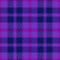 Textile fabric tartan. Plaid seamless vector. Check background texture pattern. vector