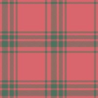 Check background pattern. Vector texture tartan. Textile plaid fabric seamless.