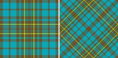 Textile check vector. Plaid pattern texture. Seamless fabric tartan background. vector