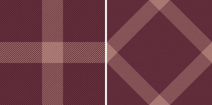 Seamless vector texture. Textile background check. Plaid fabric tartan pattern.