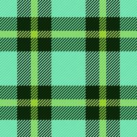Pattern textile fabric. Texture background seamless. Plaid vector check tartan.