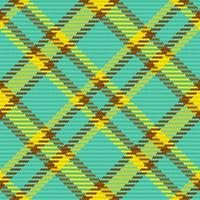 Check seamless texture. Tartan fabric plaid. Pattern vector textile background.
