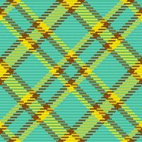 Check seamless texture. Tartan fabric plaid. Pattern vector textile background.