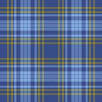 Vector textile tartan. Plaid seamless pattern. Fabric background check texture.