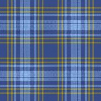 Vector textile tartan. Plaid seamless pattern. Fabric background check texture.