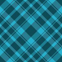 Fabric vector pattern. Seamless textile plaid. Tartan background check texture.
