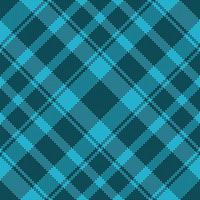 Fabric vector pattern. Seamless textile plaid. Tartan background check texture.