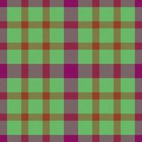 Textile fabric seamless. Check background vector. Plaid tartan texture pattern. vector