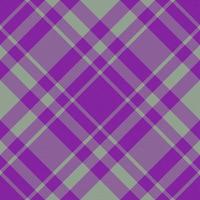 Tartan background texture. Vector fabric seamless. Plaid pattern textile check.