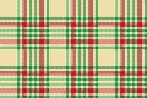 Plaid background, check seamless pattern. Vector fabric texture for textile print, wrapping paper, gift card or wallpaper.