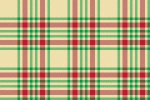 Plaid background, check seamless pattern. Vector fabric texture for textile print, wrapping paper, gift card or wallpaper.