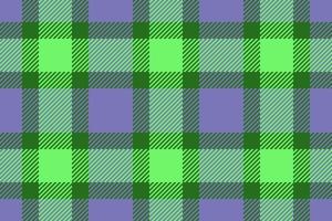 Seamless pattern tartan. Vector background texture. Check plaid fabric textile.