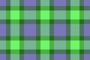 Seamless pattern tartan. Vector background texture. Check plaid fabric textile.