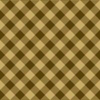 Plaid pattern vector. Check fabric texture. Seamless textile design for clothes, paper print. vector