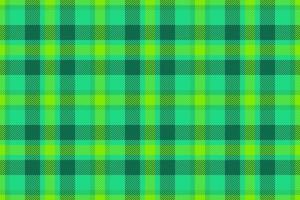 Check seamless textile. Vector plaid texture. Fabric background tartan pattern.