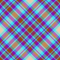 Vector pattern seamless. Textile plaid check. Texture fabric tartan background.